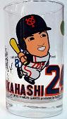 高橋由伸選手グラス