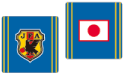 リストバンド　日の丸