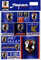 日本代表　シール(バラエティ）