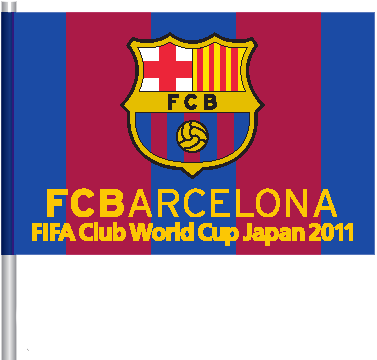 FC バルセロナ　フラッグ