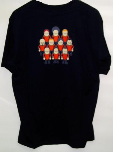 Tシャツー裏