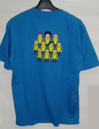 Tシャツー裏