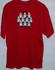 Tシャツー裏